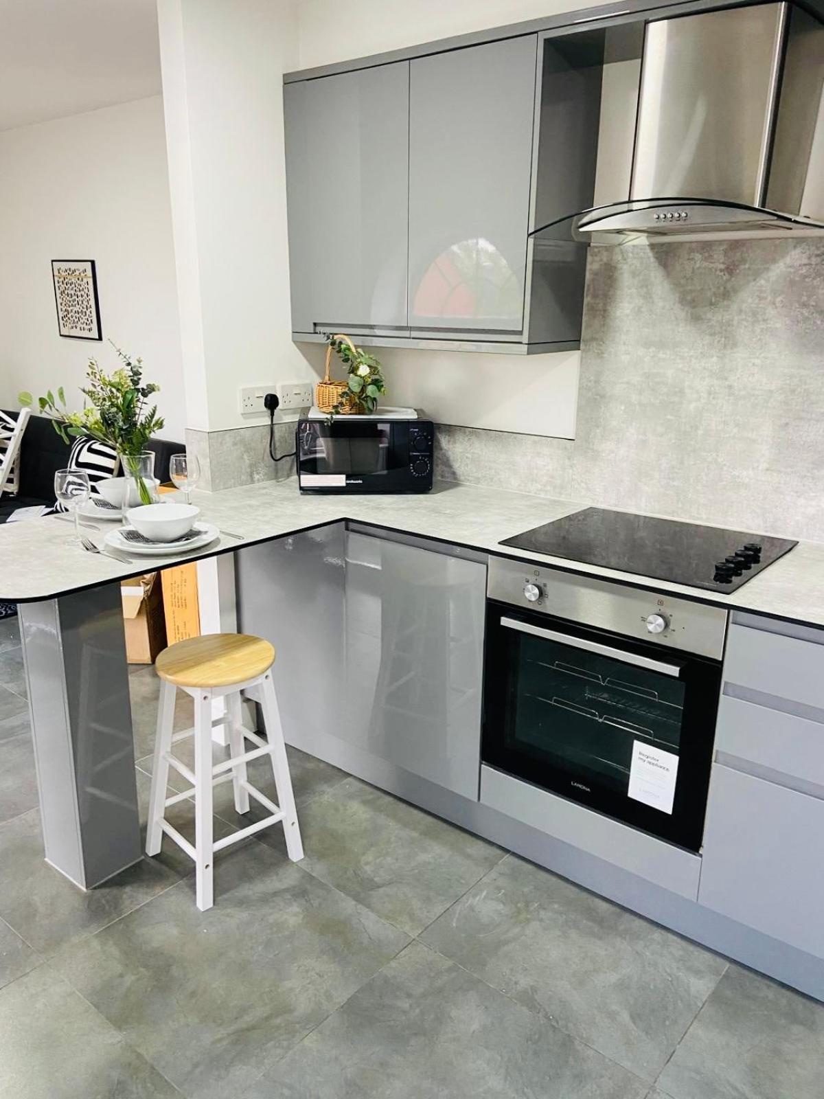 Modern Flat With Free Parking Close To Birmingham Centre Extérieur photo