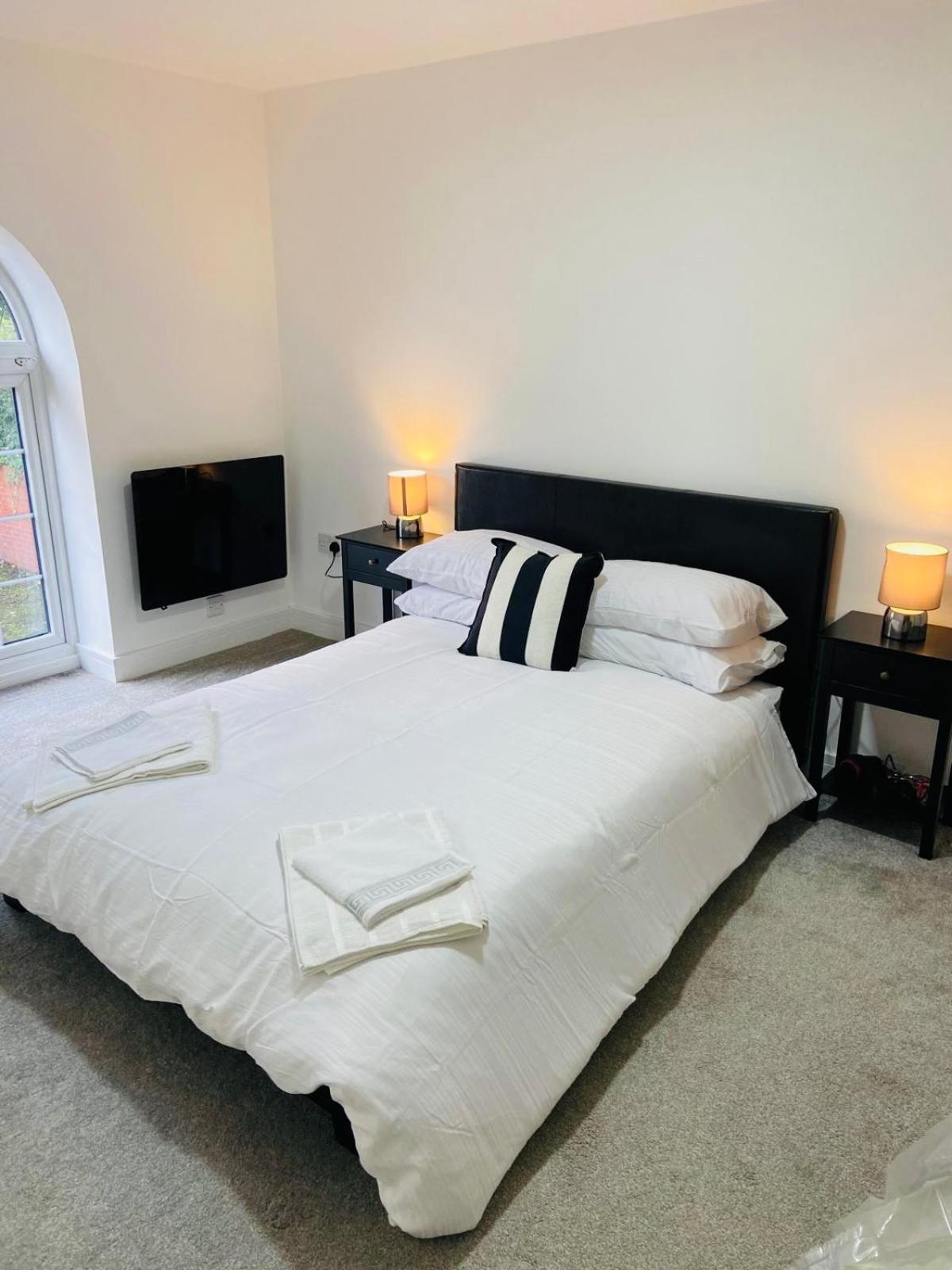 Modern Flat With Free Parking Close To Birmingham Centre Extérieur photo
