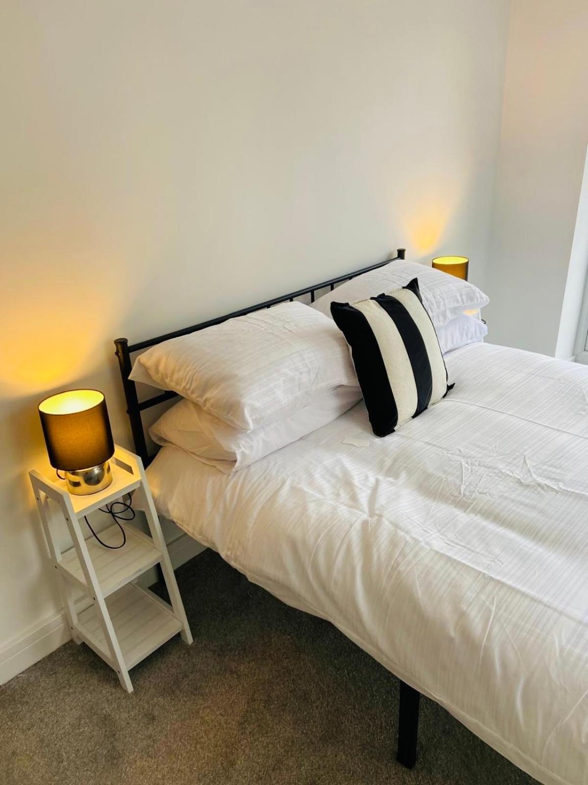 Modern Flat With Free Parking Close To Birmingham Centre Extérieur photo