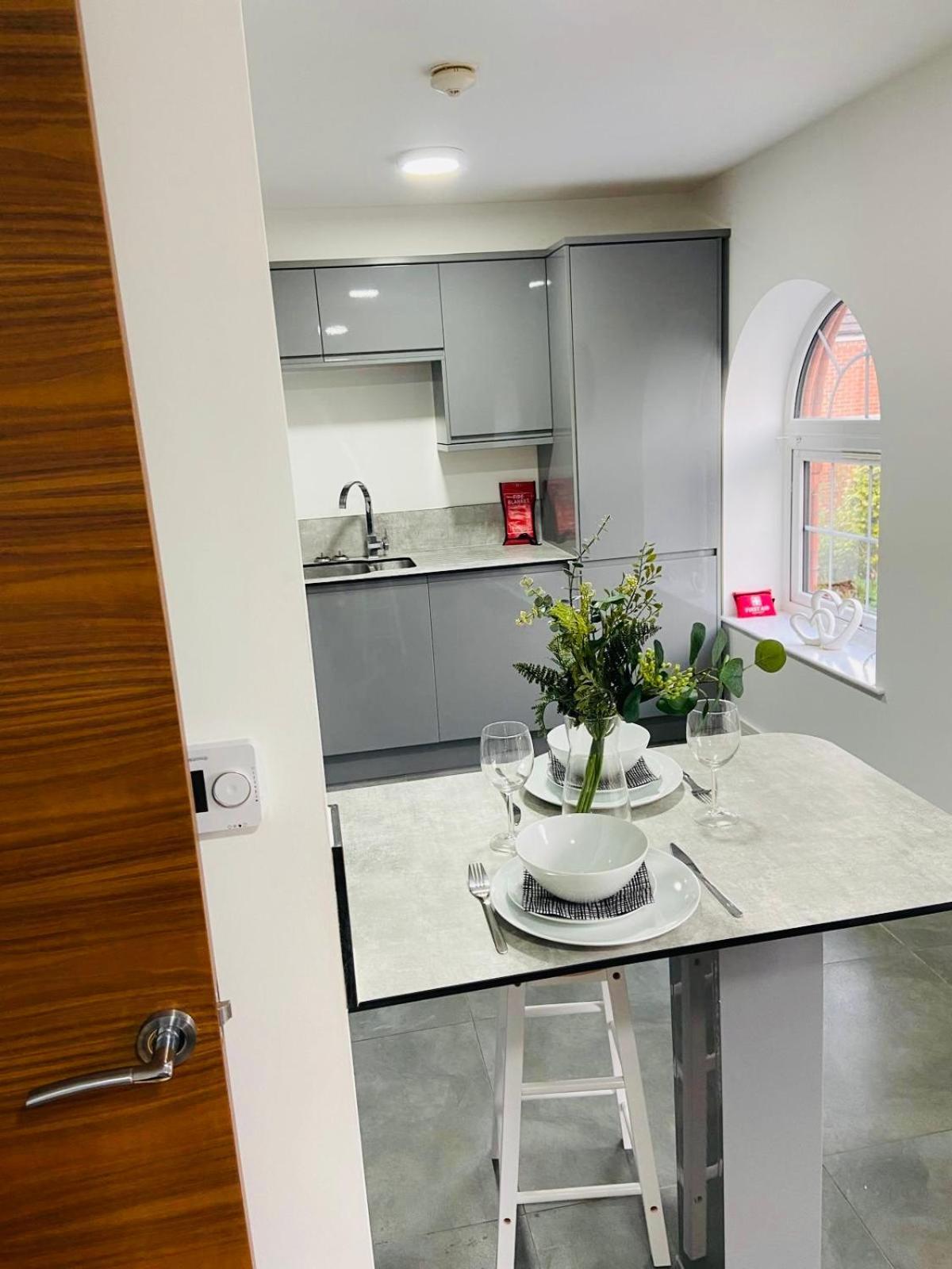 Modern Flat With Free Parking Close To Birmingham Centre Extérieur photo