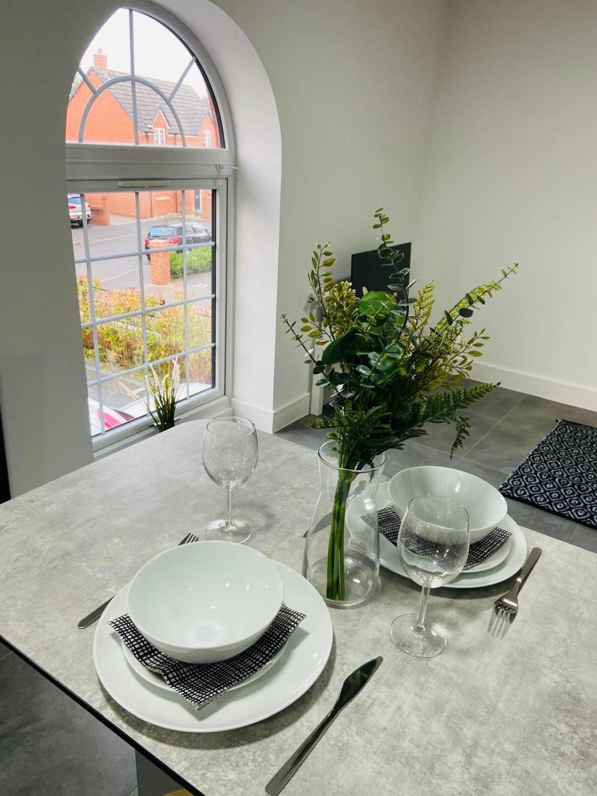 Modern Flat With Free Parking Close To Birmingham Centre Extérieur photo