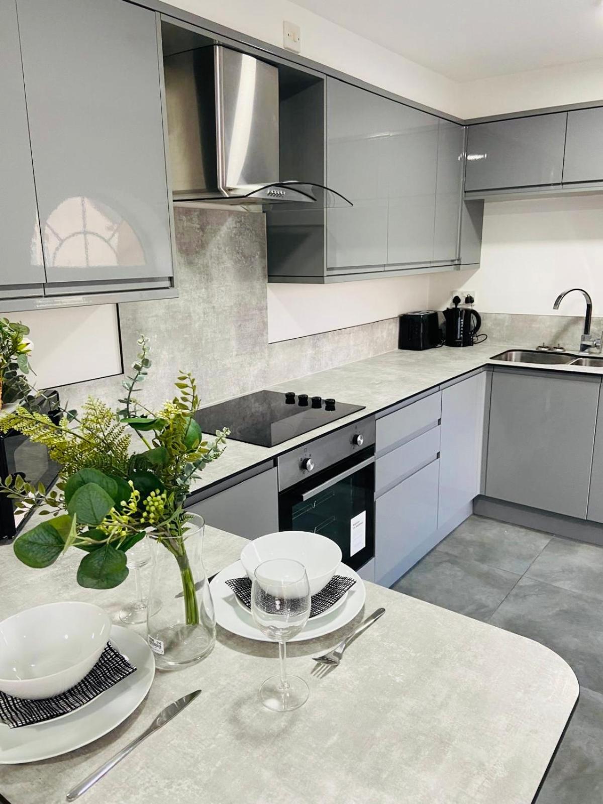 Modern Flat With Free Parking Close To Birmingham Centre Extérieur photo